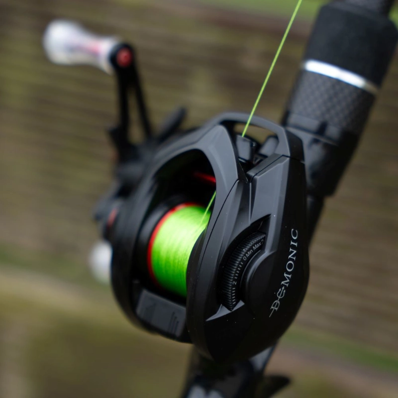 Zebco Demonic Finesse Baitcaster 100 LHW